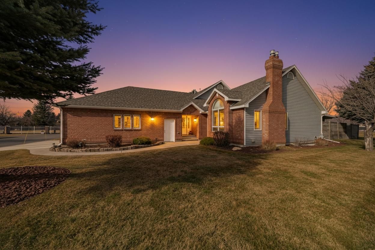 Winter Curb Appeal: Making Frozen (Or Just Brown) Look Like Home