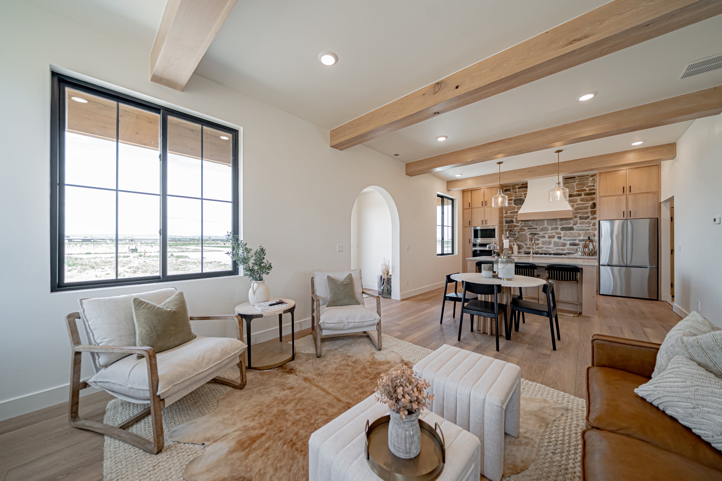 A light-filled East Idaho interior