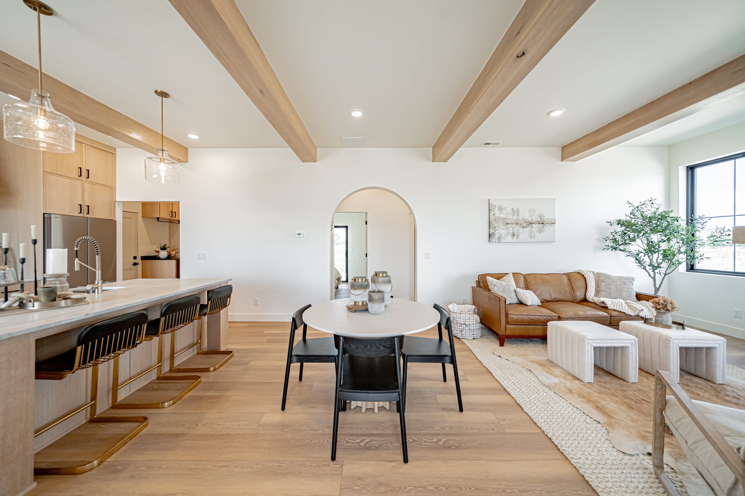 A bright Ashton, Idaho interior
