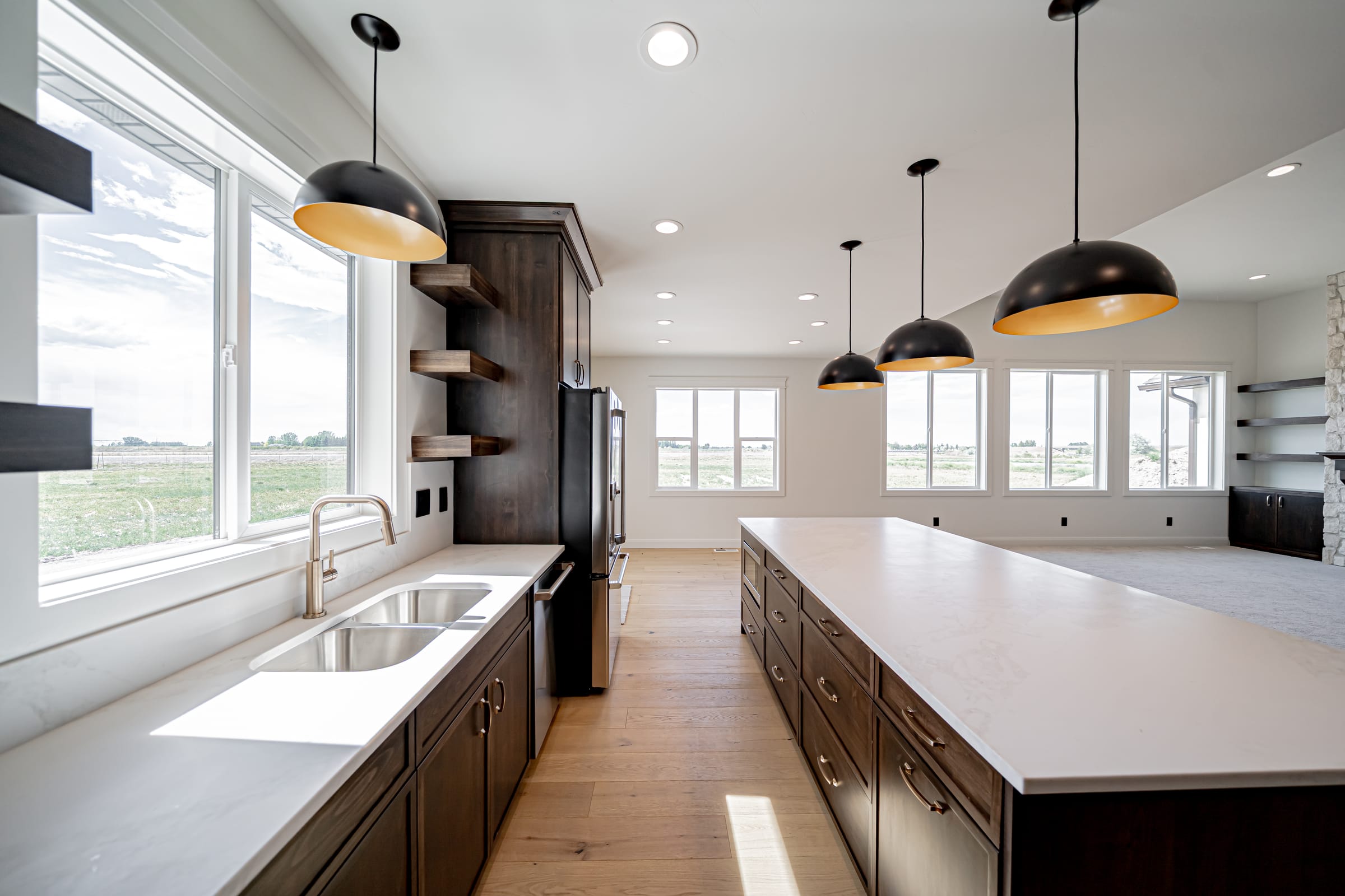 A bright Rexburg, Idaho interior