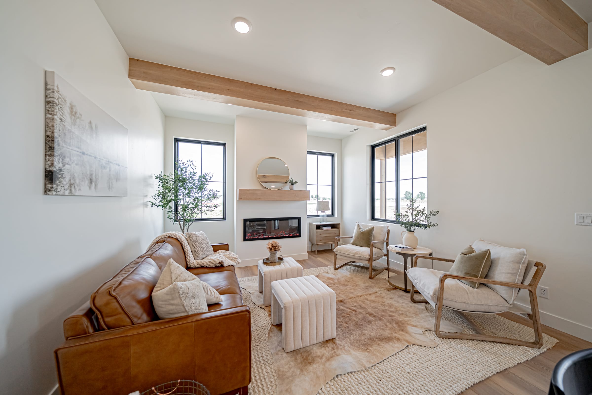 A bright Rigby, Idaho interior